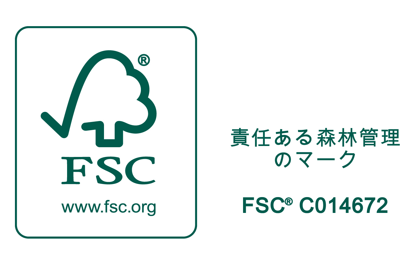 FSC®-CoC認証のロゴ