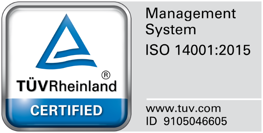 ISO 14001のロゴ