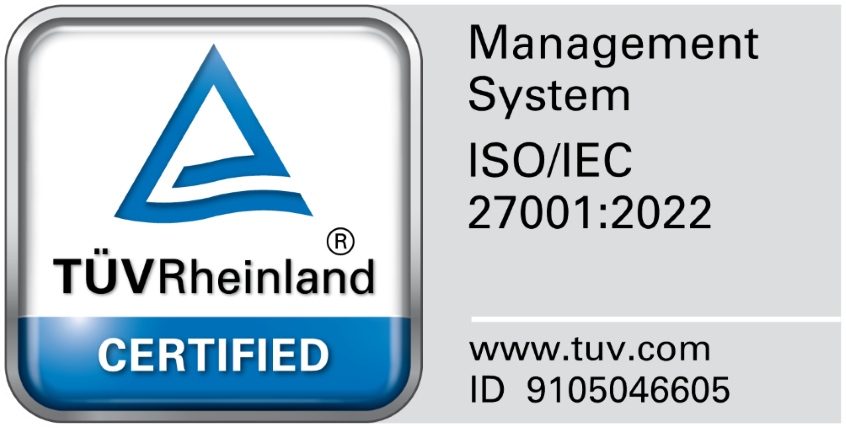 ISO/IEC 27001のロゴ