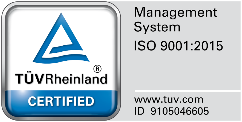 ISO 9001のロゴ
