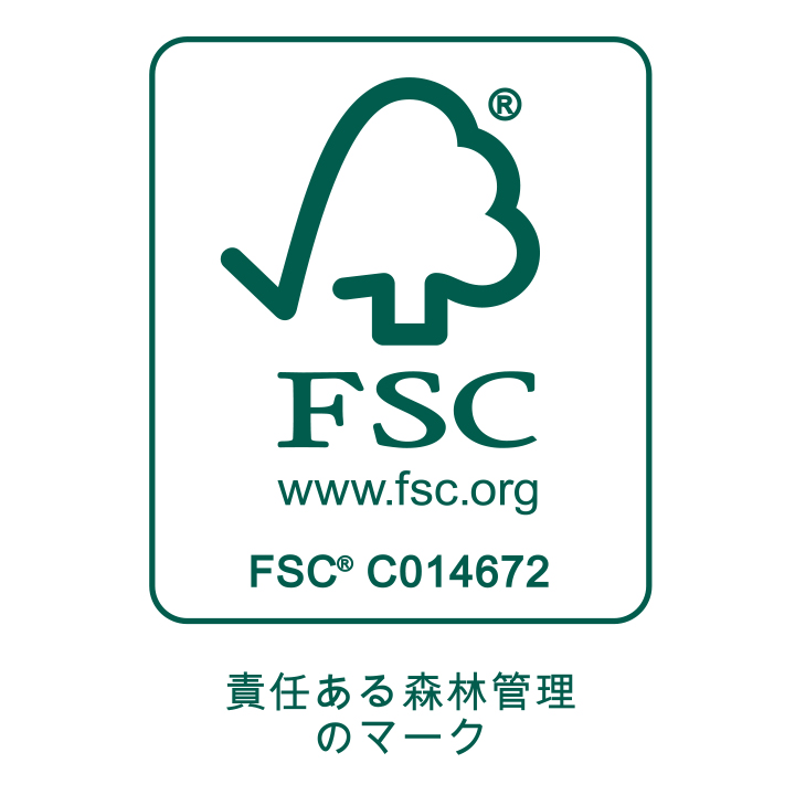 FSC®-CoC認証のロゴ