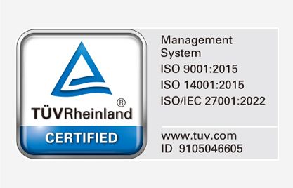 ISO 14001（環境マネジメントシステム）の認証取得 